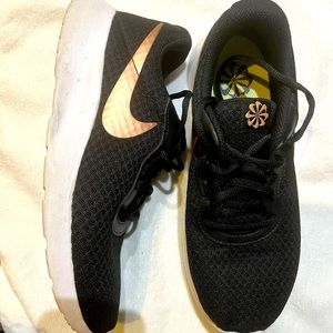 Lightly used Nike running sneakers